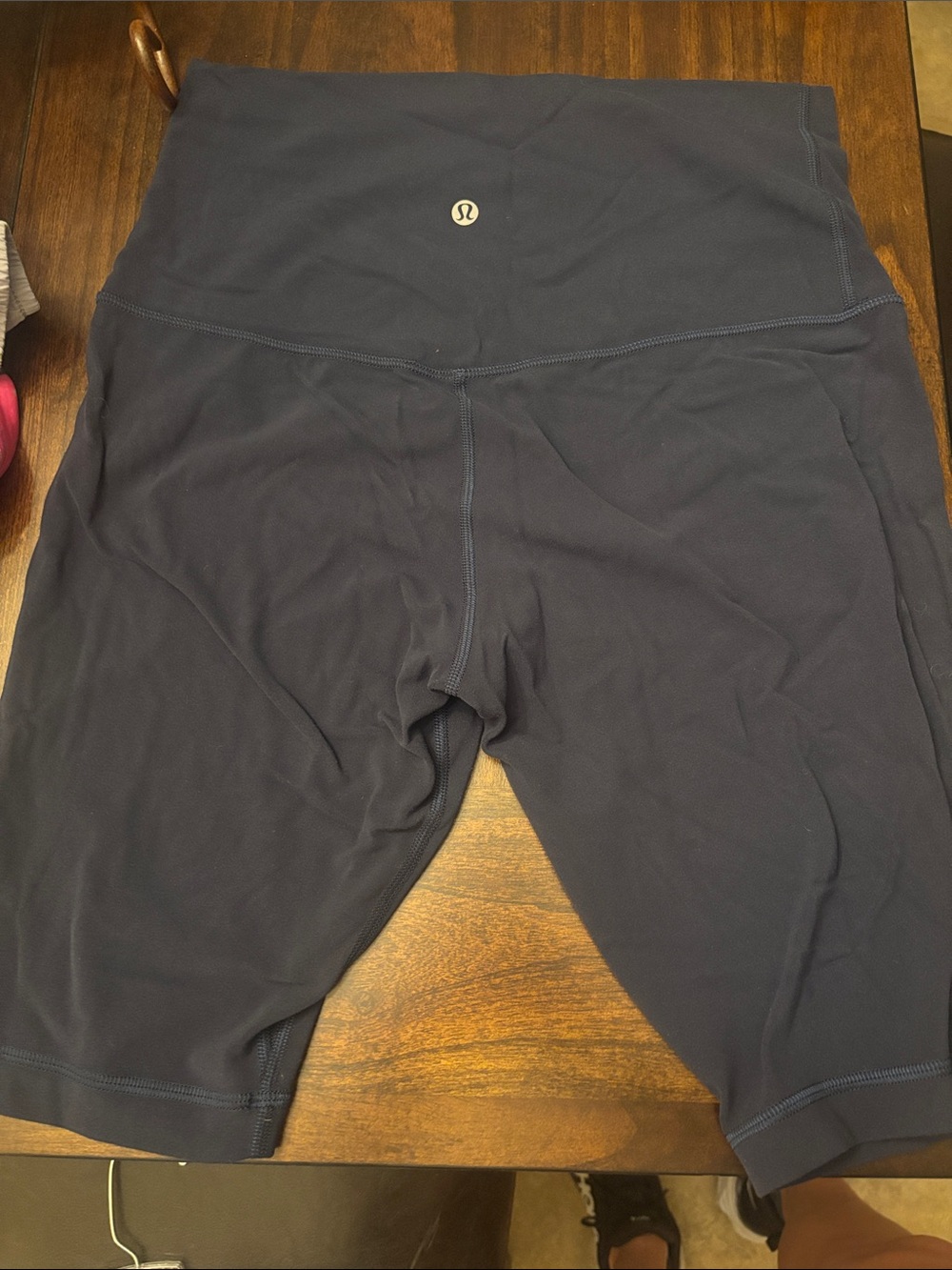 lululemon athletica Women’s Dark Navy Athletic Shorts